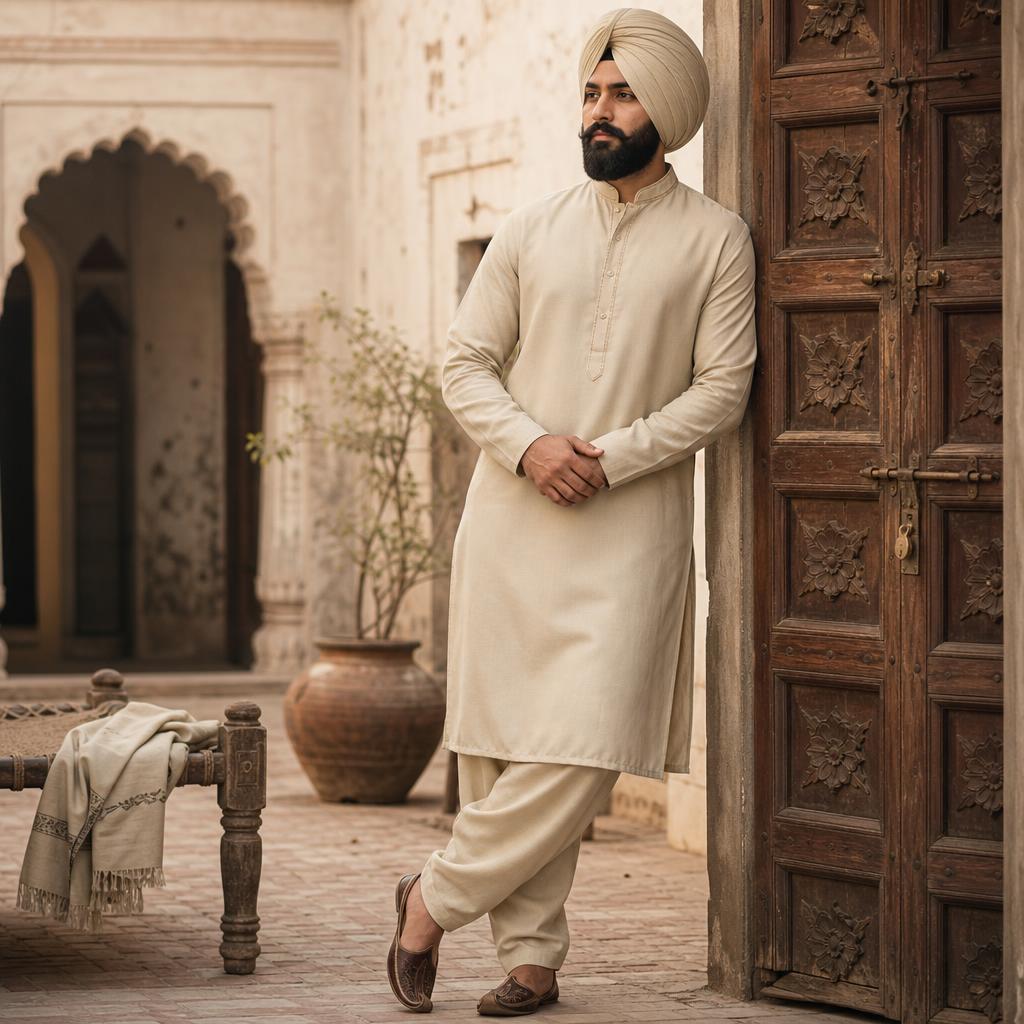 TS Namdhari Guide to the Muktsari Kurta Pajama
